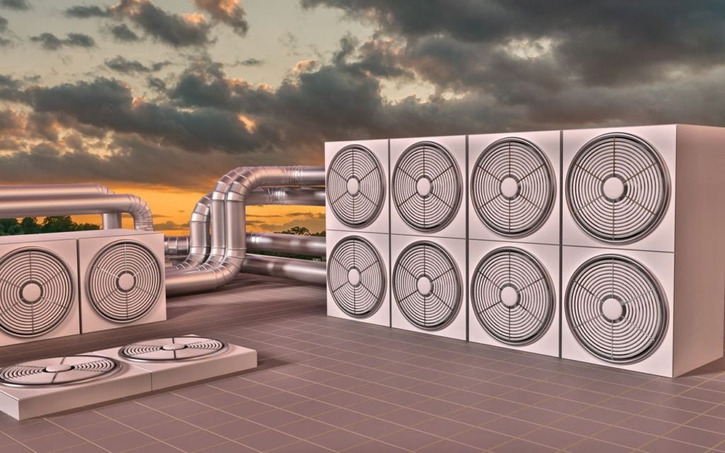 Commercial HVAC Solutions Burnett County WI Heating and Cooling Service Wisconsin Earth Energy